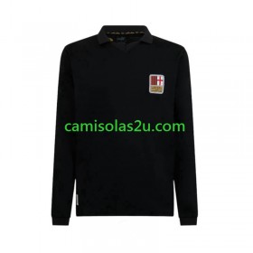 Camisolas de futebol AC Milan 125th Guarda Redes Anniversary Equipamento Principal 2024/25 Manga Comprida
